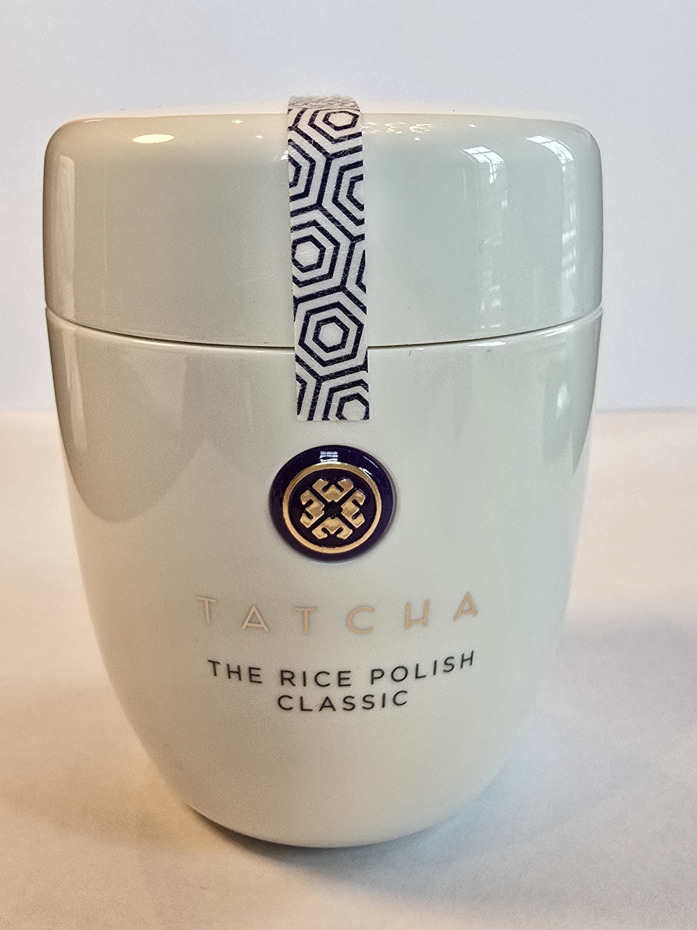 1Tatcha The Rice Polish Classic - White Jar 2.1 oz